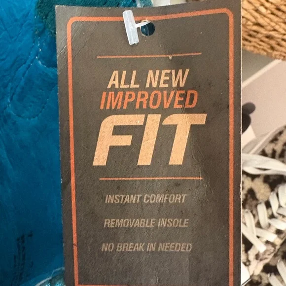 Roper Teal Suede Western Boots with Embroidery - Picture 8 of 11